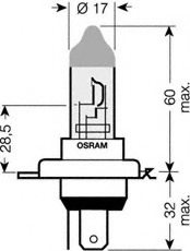 OSRAM 64193ULT Bulb, fog light